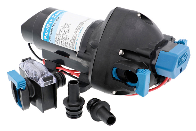 Jabsco 31395-4012-3A ParMax3 Marine Freshwater Delivery Pump - 12V, 3 GPM, 40 PSI Shut-Off - 31395-4012-3A