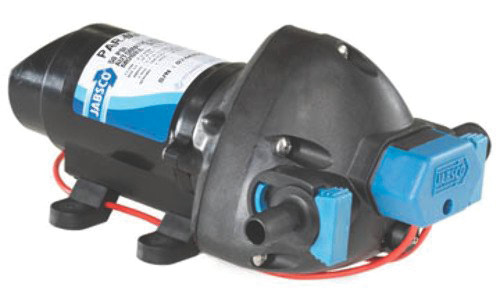 Jabsco 32305-5012-3A HotShot 3 Marine Washdown Pump - 12V, 3 GPM, 50 PSI Shut-Off - 32305-5012-3A