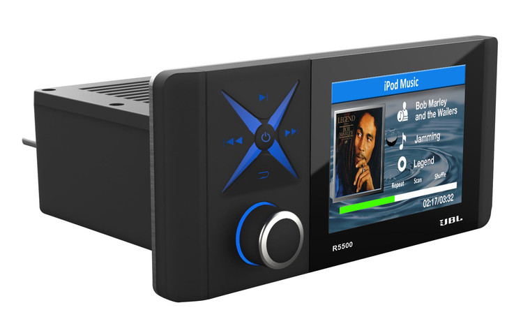 JBL JBLR5500 WAKE-Series Marine Source Unit AM/FM/WB/USB/BT5 STEREO - JBLR5500