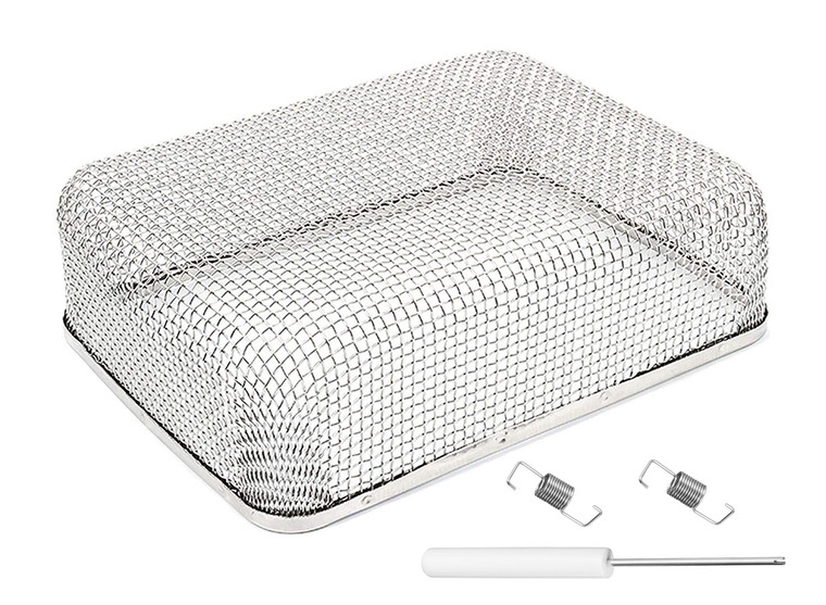 JR Products 06-30245 Mud Dauber Screen for Furnace Vents - 4-7/8" x 6-5/8" - 06-30245