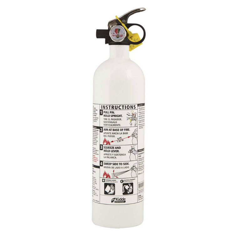 Kidde 21028230 Fire Extinguisher PWC Mariner - 21028230