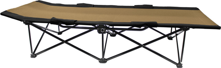 Kuma Outdoor Gear KM-BBCC-SB Big Bear Camp Cot Sierra / Blk - KM-BBCC-SB