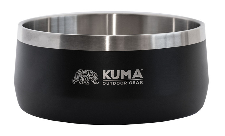 Kuma Outdoor Gear KM-SDB-BB Dog Bowl Stainless Steel - KM-SSDB-BB