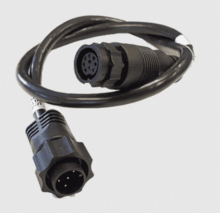 Lowrance 000-13977-001 9 Pin Black To 7 Pin Blue - 000-13977-001 Lowrance 000-13977-001 9 Pin Black To 7 Pin Blue - 000-13977-001
