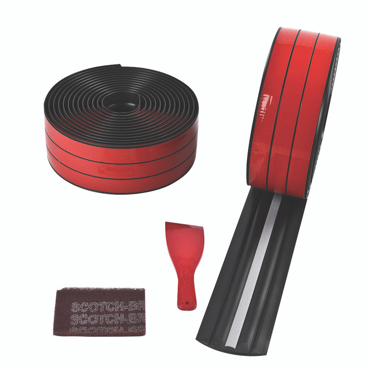 Megaware 30240 Pontoon Guard - Black, 40' - 30240