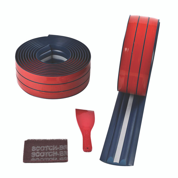 Megaware 31532 Pontoon Guard - Blue, 32' - 31532