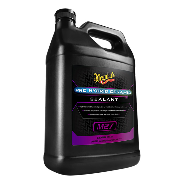 Meguiar's M2701 Pro Hybrid Ceramic Sealant - Gallon - M2701 Meguiar's M2701 Pro Hybrid Ceramic Sealant - Gallon - M2701