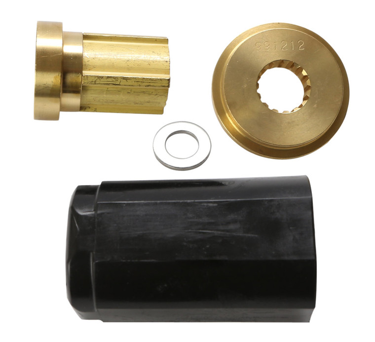 Michigan Wheel 208 XHS II Hub Kit for Yamaha V4 Outboard Gearcases, 50-100 HP Spline-Front Washer - 208