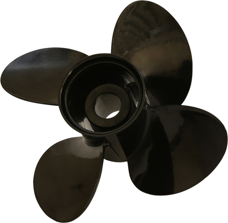 Michigan Wheel 941417 Vortex B-Series 4-Blade Aluminum Propeller - RH, 13" Diameter x 17" Pitch - 941417