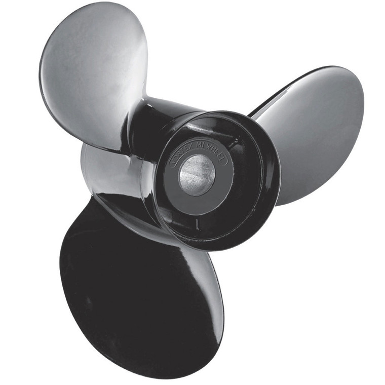 Michigan Wheel 992109 Vortex B-Series 3-Blade Aluminum Propeller - RH, 14" Diameter x 10" Pitch - 992109