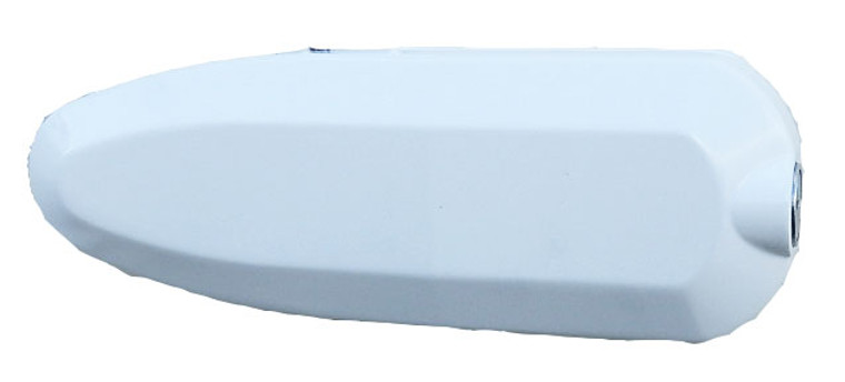 Milenco MIL-2660 Multi-Lock with Two Keys - White - MIL-2660