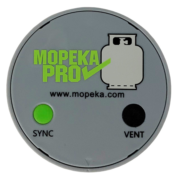 Mopeka 024-2002 Tank Pro Sensor with Magnets for Steel LP Tanks - 024-2002