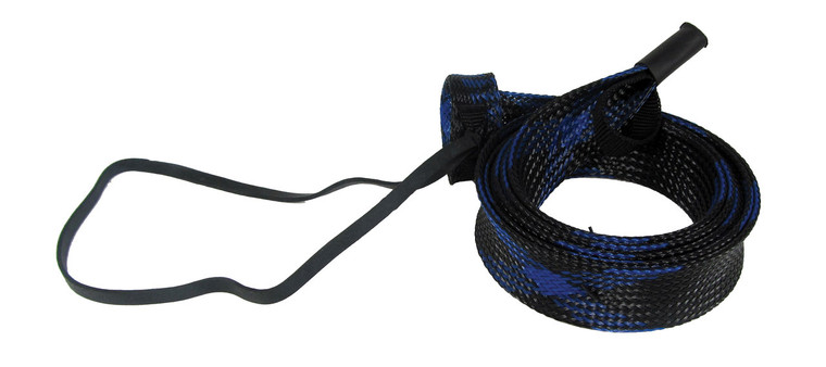 Outkast SRC112-5-BB SLIX Series 2 Rod Cover, Spinning - 5' Length, Black/Blue - SRC112-5-BB