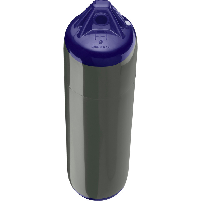 Polyform F-1 GRAPHITE F-Series Boat Fender - 6" x 24", Graphite - F-1 GRAPHITE