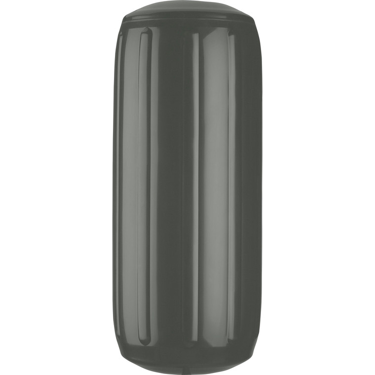 Polyform HTM-3 GRAPHITE HTM-Series Boat Fender - 10.5" x 27", Graphite - HTM-3 GRAPHITE