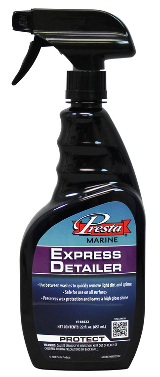 Presta 166622 Marine & RV Express Detailer - 22 Oz. - 166622