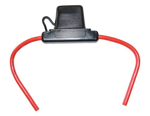 Rig Rite 108 Splash-Proof Fuse Holder - 8 Gauge with 60 Amp Fuse - 108