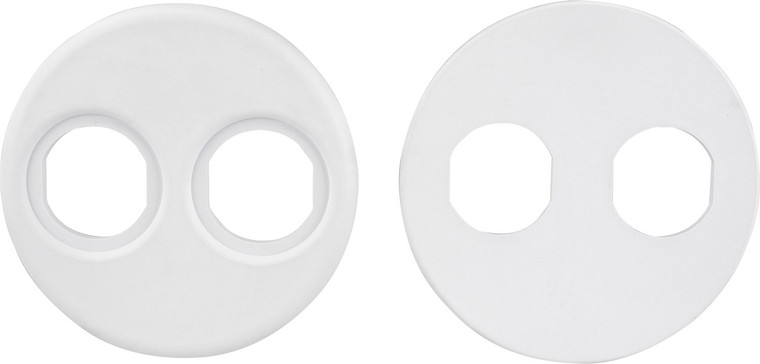 Sea-Dog 426104 Instrument Hole Adapter for Sockets and Meters - 4", White - 426104 Sea-Dog 426104 Instrument Hole Adapter for Sockets and Meters - 4", White - 426104