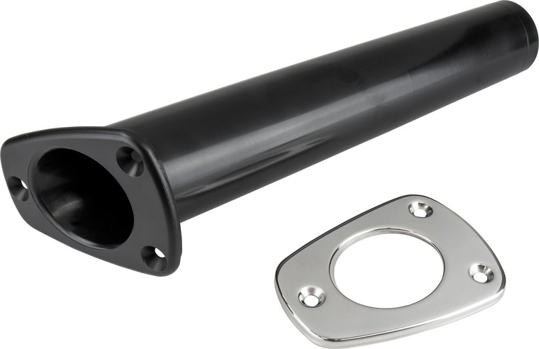 Sea-Dog 325065-1 Narrow Gunnel Rod Holder with Stainless Top - 325065-1