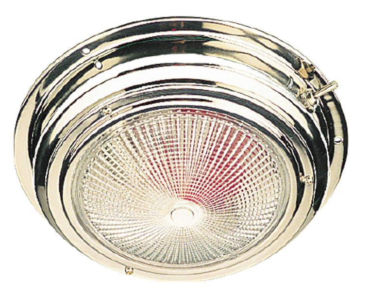 Sea-Dog 400350-1 Stainless Steel Day/Night Dome Light - 5" - 400350-1 Sea-Dog 400350-1 Stainless Steel Day/Night Dome Light - 5" - 400350-1