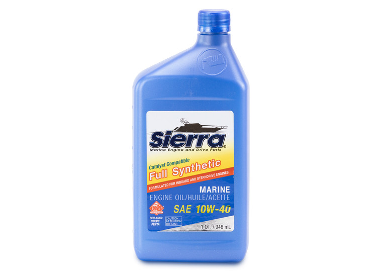 Sierra 18-9559CAT-2 10W-40 Full Synthetic High - 18-9559CAT-2
