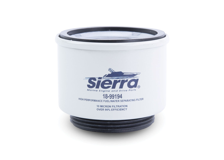 Sierra 18-99194 Cartridge Fuel Filter 120 - 2 Micron - 18-99194