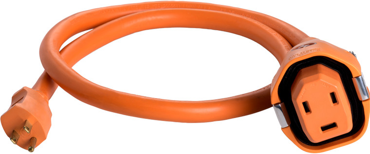 SmartPlug C15253 15 Amp Marine Dual Configuration Cordset - 25' - C15253