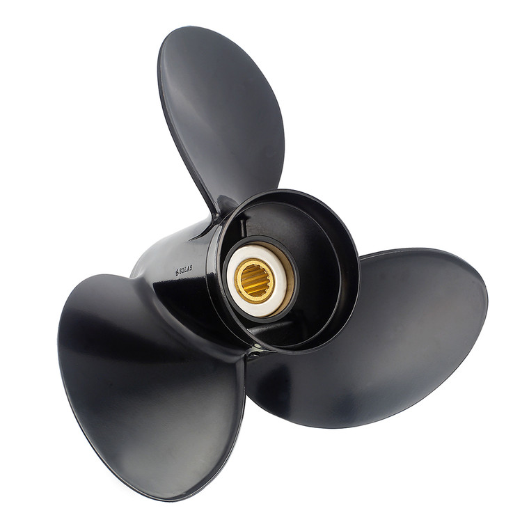 Solas 1512-153-19 Amita 3-E Plus Aluminum 3-Blade Propeller - LH, 15.3" Diameter x 19" Pitch - 1512-153-19