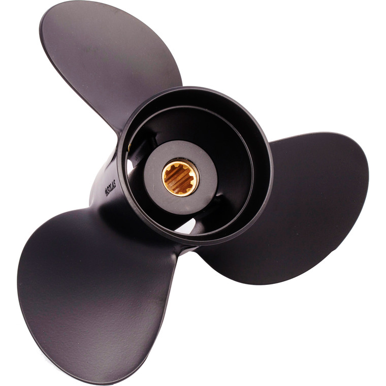 Solas 4211-101-13 Amita 3 Aluminum 3-Blade Propeller - RH, 10.1" Diameter x 13" Pitch - 4211-101-13
