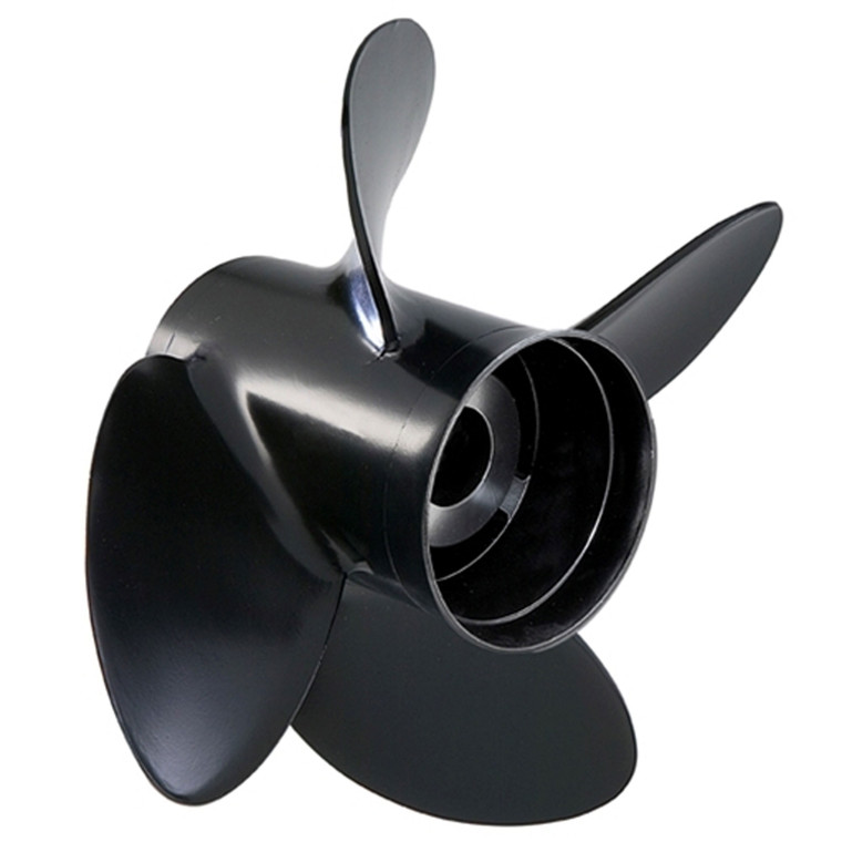 Solas 9413-125-19 Rubex 4 Aluminum 4-Blade Propeller - RH, 12.5" Diameter x 19" Pitch - 9413-125-19