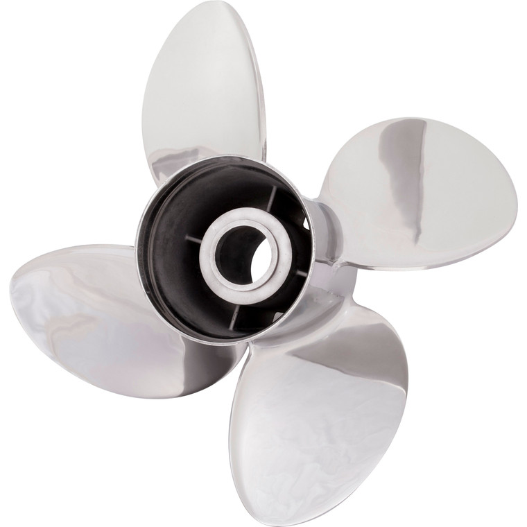 Solas 9454-130-21 Rubex HR4 Stainless Steel 4-Blade Propeller - LH, 13" Diameter x 21" Pitch - 9454-130-21 Solas 9454-130-21 Rubex HR4 Stainless Steel 4-Blade Propeller - LH, 13" Diameter x 21" Pitch - 9454-130-21