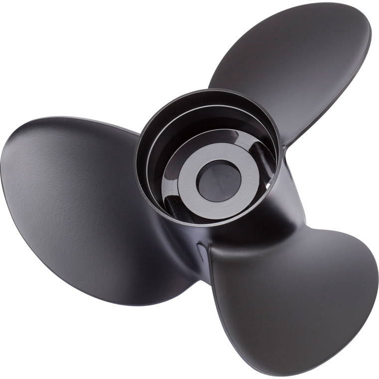 Solas 9512-142-23 Rubex 3 Aluminum 3-Blade Propeller - LH, 14.2" Diameter x 23" Pitch - 9512-142-23