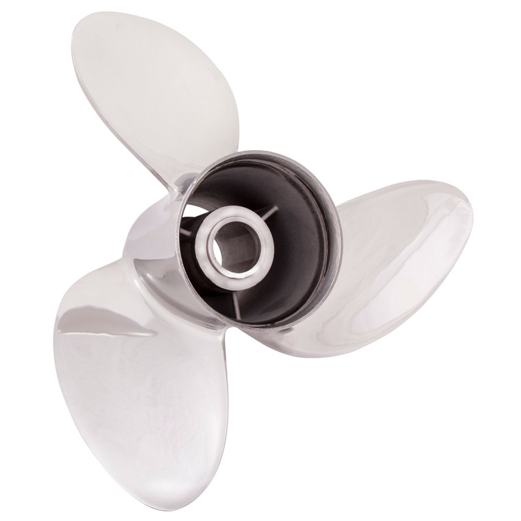 Solas 9552-148-17 Rubex HR3 Stainless Steel 3-Blade Propeller - LH, 14.75" Diameter x 17" Pitch - 9552-148-17