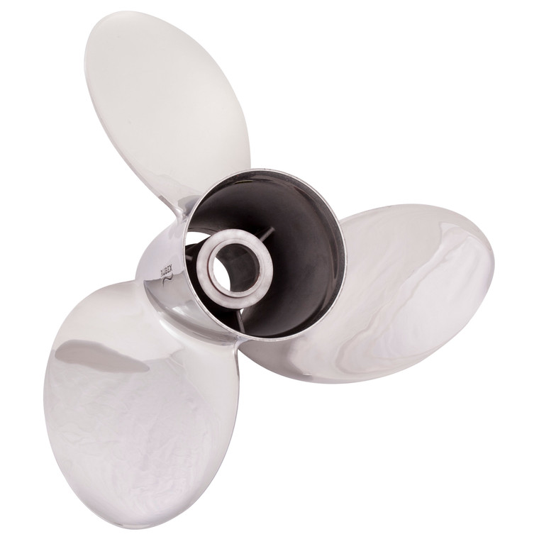 Solas 9571-160-17 Rubex L3 Plus Stainless Steel 3-Blade Propeller - RH, 16" Diameter x 17" Pitch - 9571-160-17