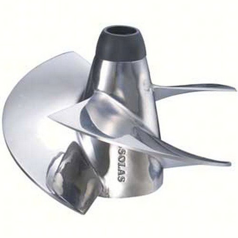 Solas SR-CD-10/18A Concord 4-Blade Impeller for Select 1630cc Sea-Doo PWC with 155.5mm Pump Diameter - SR-CD-10/18A