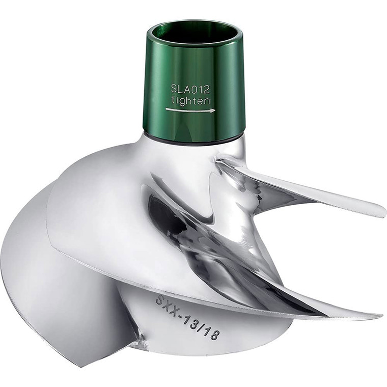 Solas SX4-CD-11/16 Concord 4-Blade Impeller for Select Sea-Doo PWC with 161mm Pump Diameter - SX4-CD-11/16