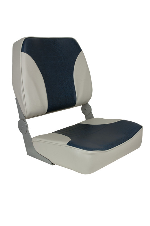 Springfield 1040691 Economy XXL Folding Seat - Gray/Blue - 1040691