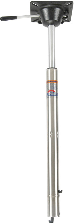 Springfield 1641019 Power-Rise Stand-Up Pedestal for Spring-Lock Base - 25.5" to 32.25" Height - 1641019