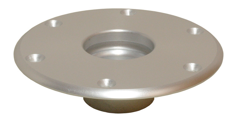 Springfield 1660017 Stowable 2-3/8" Table Base - Anodized Aluminum - 1660017