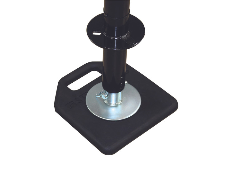 Stromberg Carlson JBP-1011.1 EPDM Base Pad - 10" x 11" x 1", Pack of 2 - JBP-1011.1
