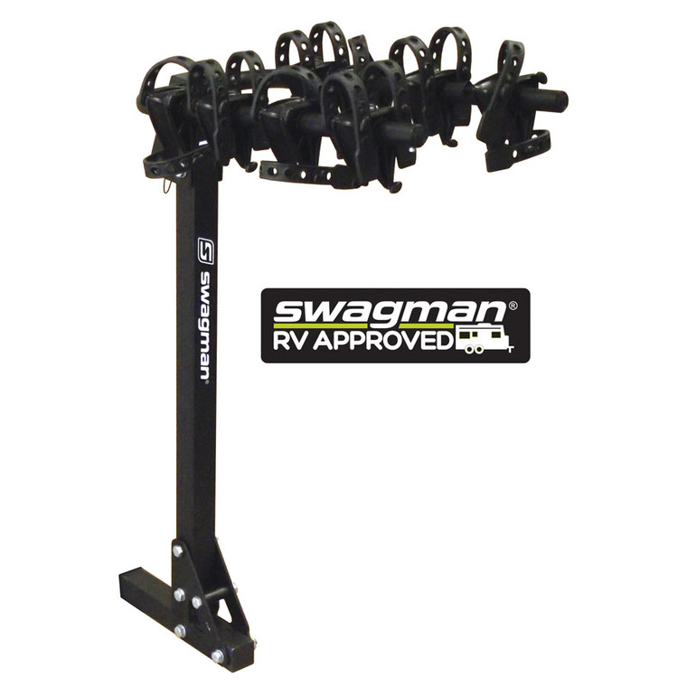 Swagman 63381 Trailhead RV 4-Bike Rack - 63381