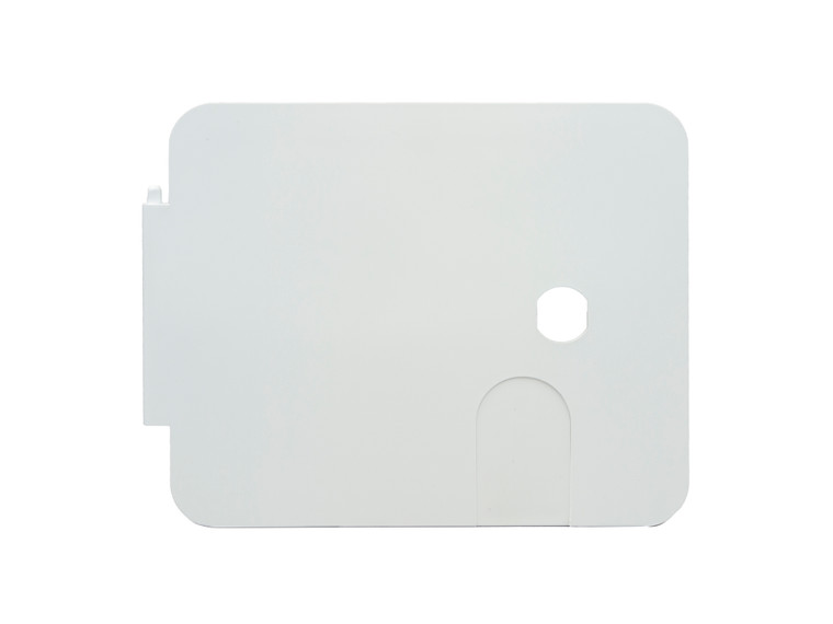 Thetford 94182 Hatch Door with Access Door - 6.5" x 8", Polar White - 94182