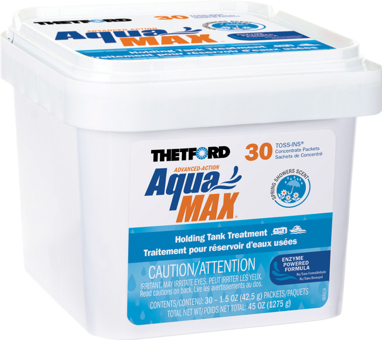 Thetford 96632 Aquamax Spring Showers 30 Ct - 96632 Thetford 96632 Aquamax Spring Showers 30 Ct - 96632