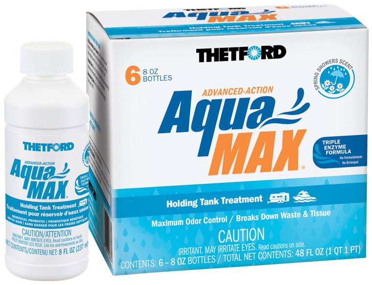 Thetford 96634 Aquamax Spring Showers 6-8 Oz - 96634 Thetford 96634 Aquamax Spring Showers 6-8 Oz - 96634
