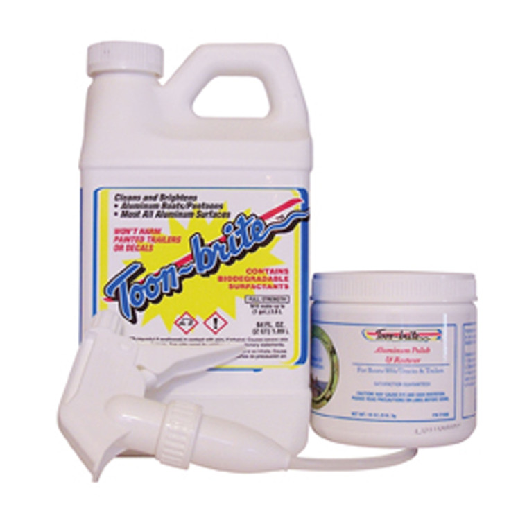 Toon-brite BC1000 Aluminum Cleaner & Polish Kit - 1 Gallon - BC1000