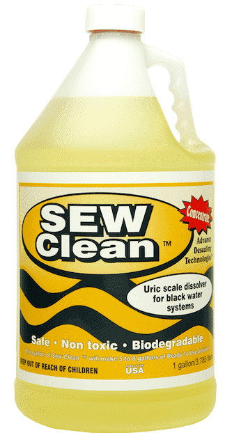Trac Ecological 1218-MG Sew Clean - 1 Gallon - 1218-MG