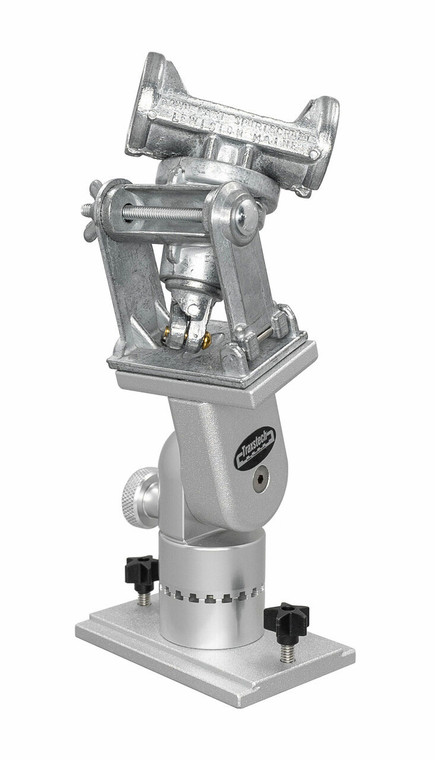 Traxstech ALT-3-S17 Adjustable Arm Mount with Lift & Turn Base - 3", Silver - ALT-3-S17
