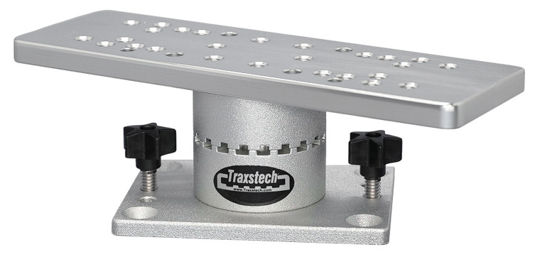 Traxstech ECMLP-LT-100 Low Profile Lift and Turn Electronics Mount - ECMLP-LT-100