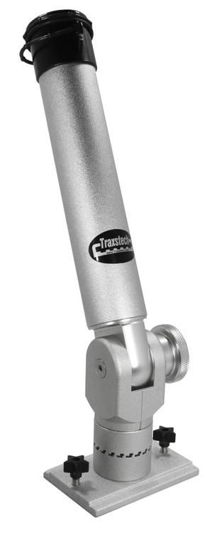 Traxstech GTLT-100 Ratcheting Rod Holder with Lift and Turn Base - GTLT-100