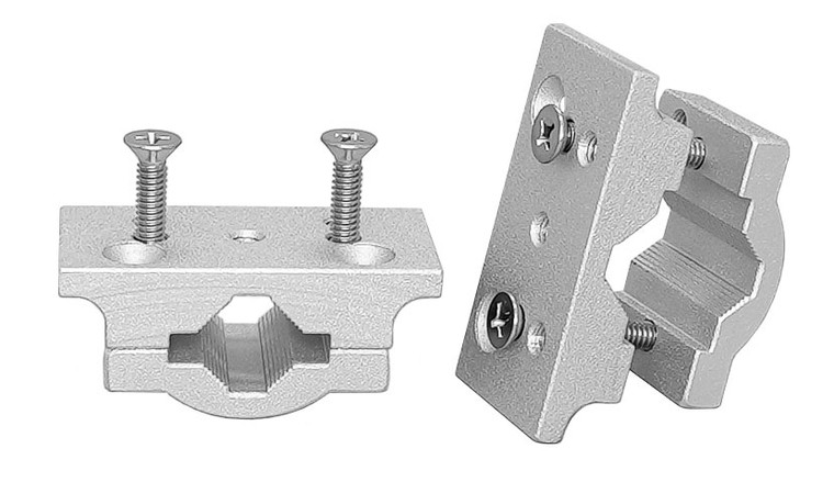 Traxstech RM-700 Rail Mount Clamp fits 3/4" to 1-1/4" Diameter or 1-1/4" Square Tube - RM-700